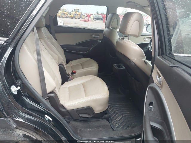2017 Hyundai Santa Fe Limited მანქანა იყიდება აუქციონზე, vin: KM8SN4HF7HU242181, აუქციონის ნომერი: 45378023