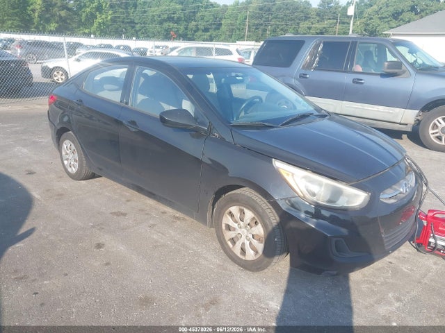 Aukcja sprzedaży 2016 Hyundai Accent Se, vin: KMHCT4AEXGU076250, numer aukcji: 45378026