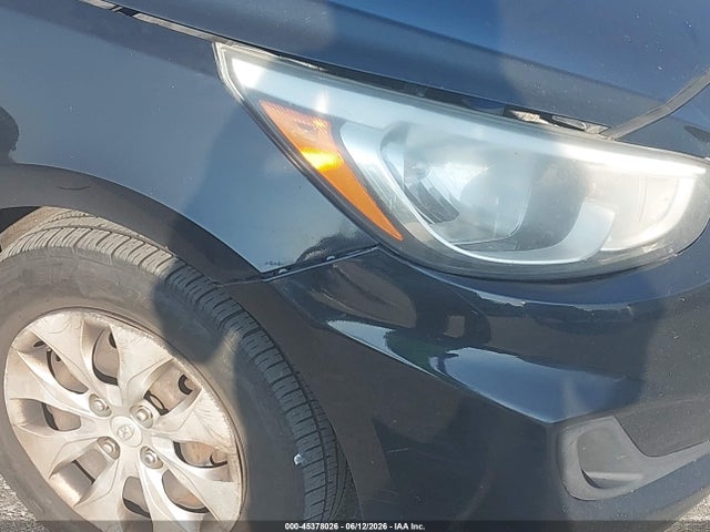 Aukcja sprzedaży 2016 Hyundai Accent Se, vin: KMHCT4AEXGU076250, numer aukcji: 45378026