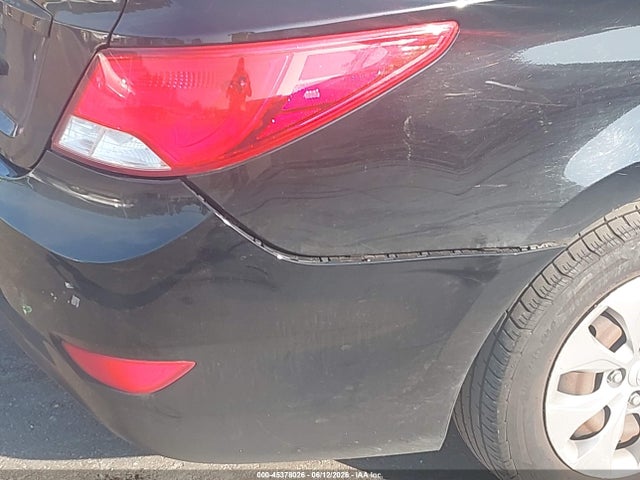 Aukcja sprzedaży 2016 Hyundai Accent Se, vin: KMHCT4AEXGU076250, numer aukcji: 45378026