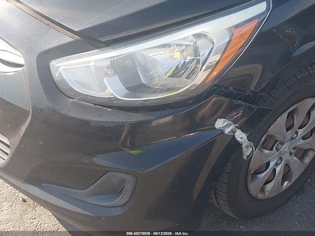 Aukcja sprzedaży 2016 Hyundai Accent Se, vin: KMHCT4AEXGU076250, numer aukcji: 45378026