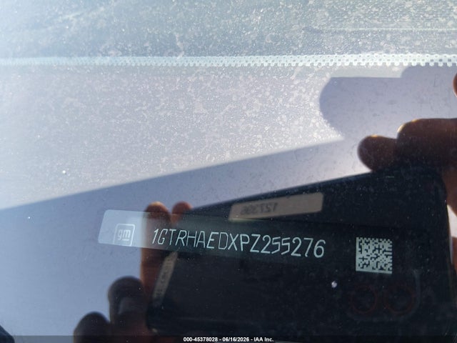 1GTRHAEDXPZ255276 GMC Sierra 1500 2wd Standard Box Pro