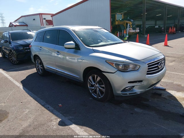 Aukcja sprzedaży 2014 Infiniti Qx60 Hybrid, vin: 5N1CL0MM0EC527619, numer aukcji: 45378034