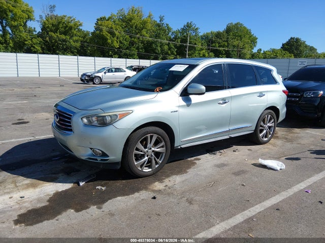 Aukcja sprzedaży 2014 Infiniti Qx60 Hybrid, vin: 5N1CL0MM0EC527619, numer aukcji: 45378034