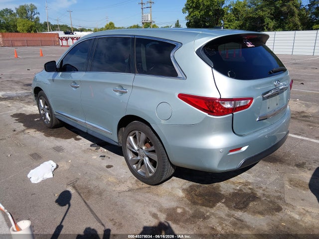 Aukcja sprzedaży 2014 Infiniti Qx60 Hybrid, vin: 5N1CL0MM0EC527619, numer aukcji: 45378034