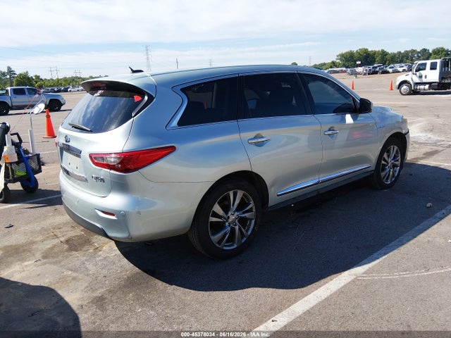Aukcja sprzedaży 2014 Infiniti Qx60 Hybrid, vin: 5N1CL0MM0EC527619, numer aukcji: 45378034