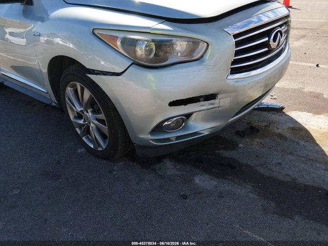 Aukcja sprzedaży 2014 Infiniti Qx60 Hybrid, vin: 5N1CL0MM0EC527619, numer aukcji: 45378034