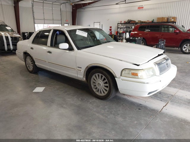 Aukcja sprzedaży 2011 Mercury Grand Marquis Ls (fleet Only), vin: 2MEBM7FV9BX600706, numer aukcji: 45378035