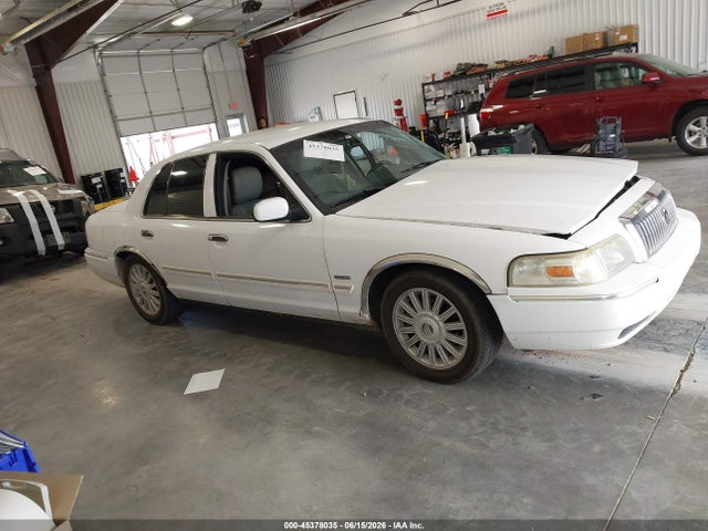 Aukcja sprzedaży 2011 Mercury Grand Marquis Ls (fleet Only), vin: 2MEBM7FV9BX600706, numer aukcji: 45378035
