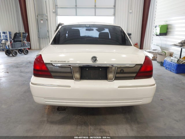 Aukcja sprzedaży 2011 Mercury Grand Marquis Ls (fleet Only), vin: 2MEBM7FV9BX600706, numer aukcji: 45378035