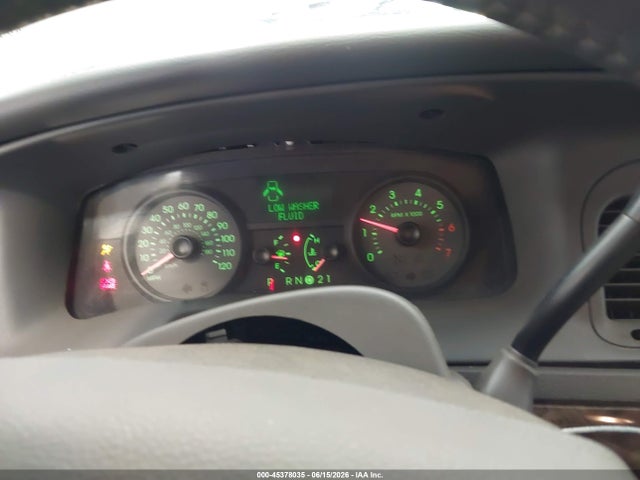 Aukcja sprzedaży 2011 Mercury Grand Marquis Ls (fleet Only), vin: 2MEBM7FV9BX600706, numer aukcji: 45378035
