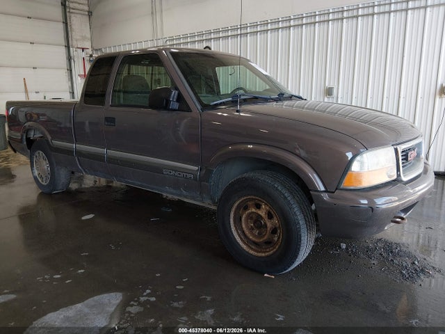 1999 Gmc Sonoma Sls მანქანა იყიდება აუქციონზე, vin: 1GTDT19W5X8518526, აუქციონის ნომერი: 45378040