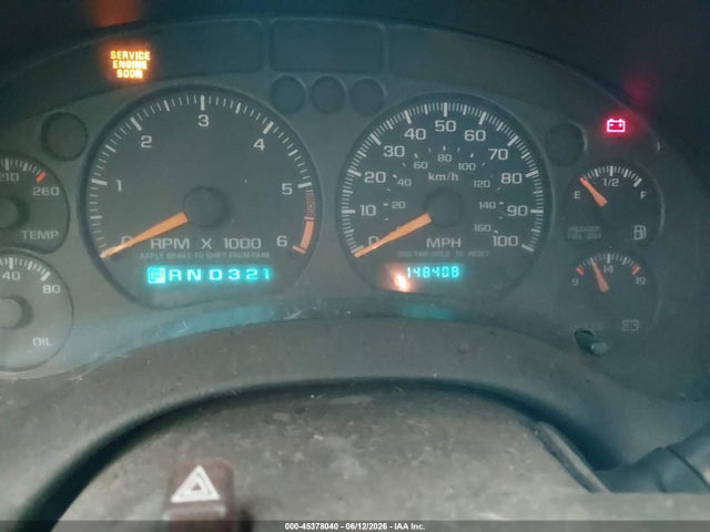 1999 Gmc Sonoma Sls მანქანა იყიდება აუქციონზე, vin: 1GTDT19W5X8518526, აუქციონის ნომერი: 45378040