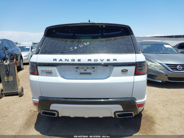 SALWR2SEXLA878630 Land Rover Range Rover Sport Hse Dynamic