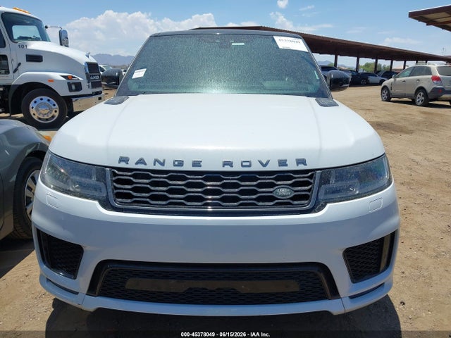 SALWR2SEXLA878630 Land Rover Range Rover Sport Hse Dynamic