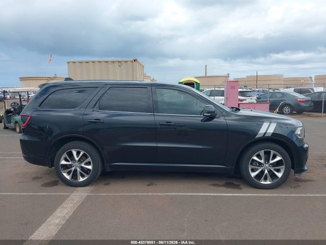 Aukcja sprzedaży 2014 Dodge Durango R/t, vin: 1C4SDJCT7EC591605, numer aukcji: 45378051