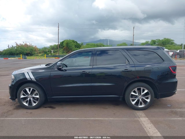 Aukcja sprzedaży 2014 Dodge Durango R/t, vin: 1C4SDJCT7EC591605, numer aukcji: 45378051