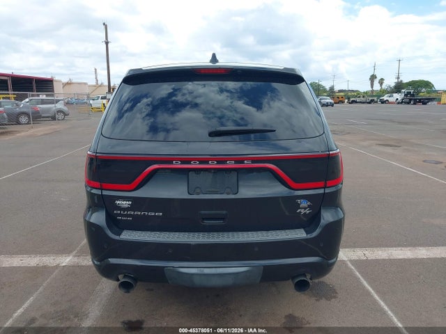 Aukcja sprzedaży 2014 Dodge Durango R/t, vin: 1C4SDJCT7EC591605, numer aukcji: 45378051