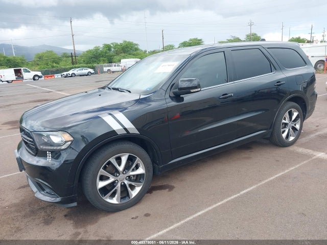 Aukcja sprzedaży 2014 Dodge Durango R/t, vin: 1C4SDJCT7EC591605, numer aukcji: 45378051
