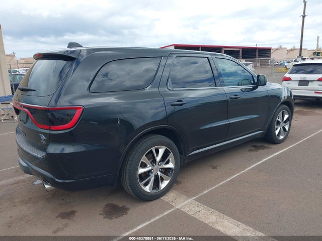 Aukcja sprzedaży 2014 Dodge Durango R/t, vin: 1C4SDJCT7EC591605, numer aukcji: 45378051