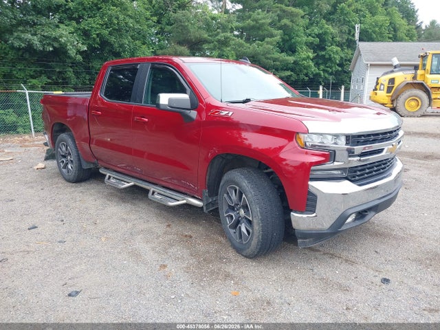 45378056 :رقم المزاد ، 3GCUYDED6MG249238 vin ، 2021 Chevrolet Silverado 1500 4wd  Short Bed Lt مزاد بيع
