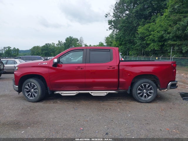 Продаж на аукціоні авто 2021 Chevrolet Silverado 1500 4wd  Short Bed Lt, vin: 3GCUYDED6MG249238, номер лоту: 45378056