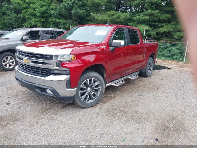 Продаж на аукціоні авто 2021 Chevrolet Silverado 1500 4wd  Short Bed Lt, vin: 3GCUYDED6MG249238, номер лоту: 45378056