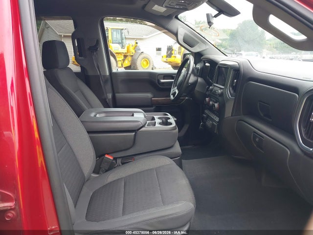 Aukcja sprzedaży 2021 Chevrolet Silverado 1500 4wd  Short Bed Lt, vin: 3GCUYDED6MG249238, numer aukcji: 45378056