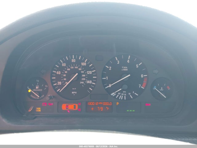 45378059 :رقم المزاد ، WBADD6324WBW30913 vin ، 1998 Bmw 528i مزاد بيع