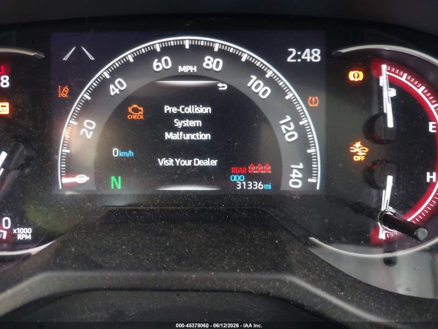 45378060 :رقم المزاد ، 2T3F1RFV9PC359742 vin ، 2023 Toyota Rav4 Le مزاد بيع