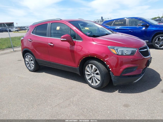 Продажа на аукционе авто 2018 Buick Encore Preferred, vin: KL4CJASB8JB658535, номер лота: 45378061