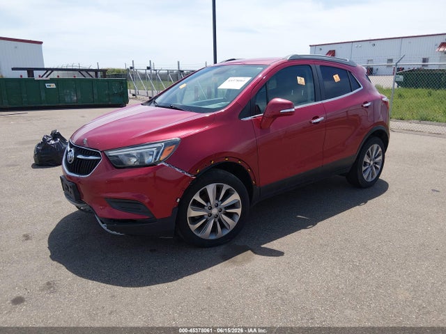 Продажа на аукционе авто 2018 Buick Encore Preferred, vin: KL4CJASB8JB658535, номер лота: 45378061