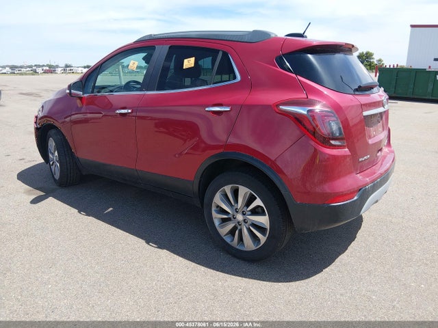 Продажа на аукционе авто 2018 Buick Encore Preferred, vin: KL4CJASB8JB658535, номер лота: 45378061