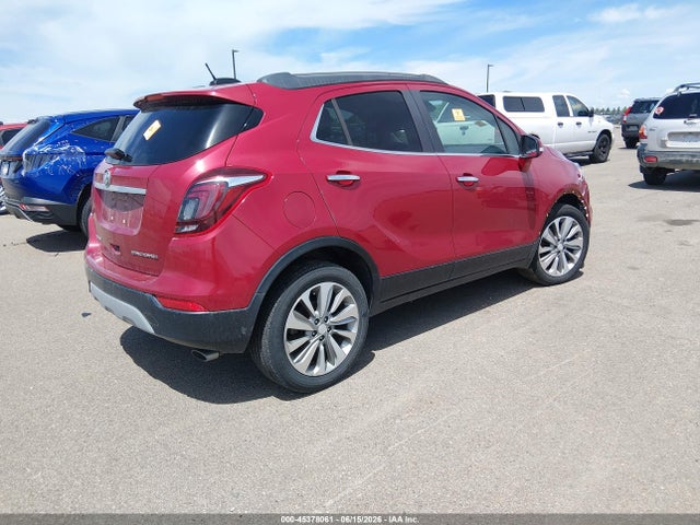Продажа на аукционе авто 2018 Buick Encore Preferred, vin: KL4CJASB8JB658535, номер лота: 45378061