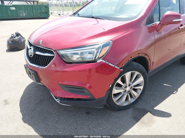 Продажа на аукционе авто 2018 Buick Encore Preferred, vin: KL4CJASB8JB658535, номер лота: 45378061