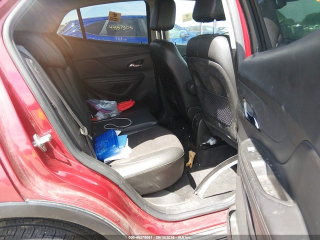 Продажа на аукционе авто 2018 Buick Encore Preferred, vin: KL4CJASB8JB658535, номер лота: 45378061