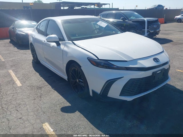 2025 Toyota Camry Se მანქანა იყიდება აუქციონზე, vin: 4T1DAACK2SU542225, აუქციონის ნომერი: 45378062