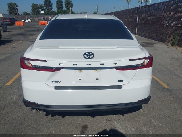 Продаж на аукціоні авто 2025 Toyota Camry Se, vin: 4T1DAACK2SU542225, номер лоту: 45378062