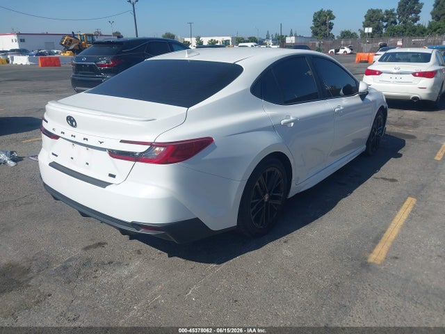 Продаж на аукціоні авто 2025 Toyota Camry Se, vin: 4T1DAACK2SU542225, номер лоту: 45378062