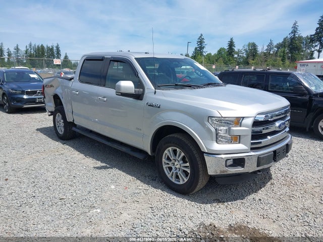 45378063 :رقم المزاد ، 1FTEW1EP5FFC95358 vin ، 2015 Ford F-150 Lariat مزاد بيع