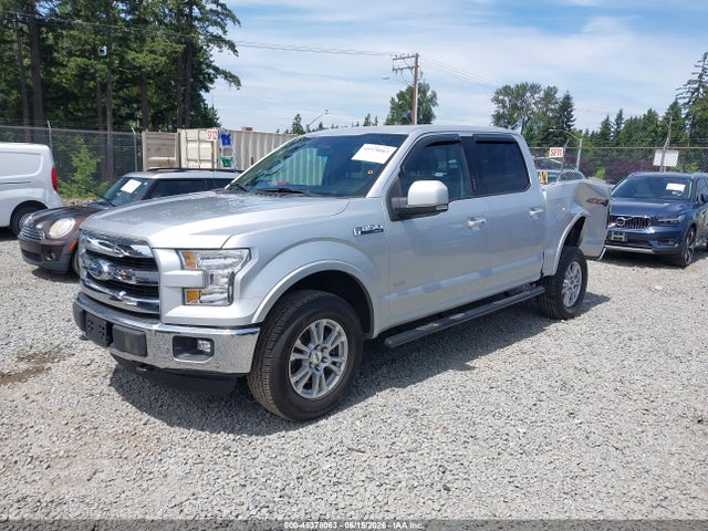 2015 Ford F-150 Lariat მანქანა იყიდება აუქციონზე, vin: 1FTEW1EP5FFC95358, აუქციონის ნომერი: 45378063