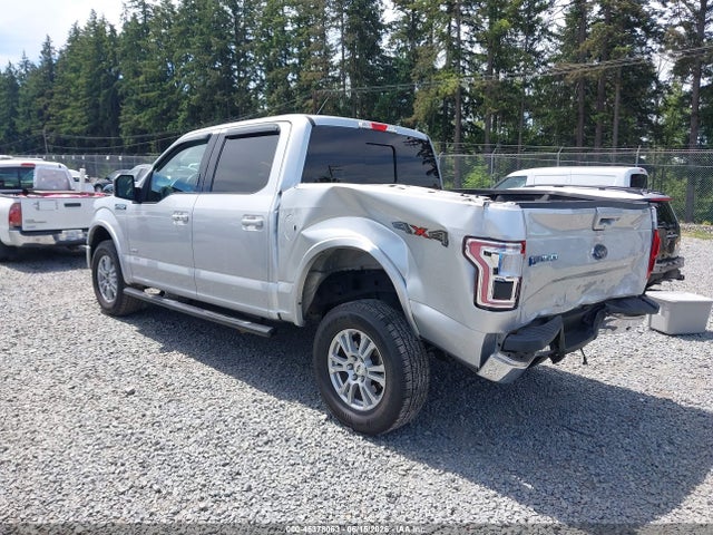 2015 Ford F-150 Lariat მანქანა იყიდება აუქციონზე, vin: 1FTEW1EP5FFC95358, აუქციონის ნომერი: 45378063