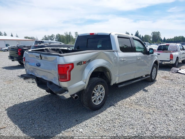 2015 Ford F-150 Lariat მანქანა იყიდება აუქციონზე, vin: 1FTEW1EP5FFC95358, აუქციონის ნომერი: 45378063