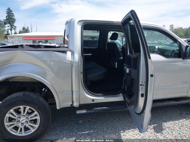2015 Ford F-150 Lariat მანქანა იყიდება აუქციონზე, vin: 1FTEW1EP5FFC95358, აუქციონის ნომერი: 45378063