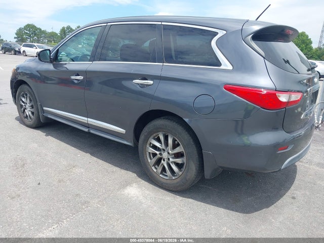 Aukcja sprzedaży 2013 Infiniti Jx35, vin: 5N1AL0MMXDC338532, numer aukcji: 45378064