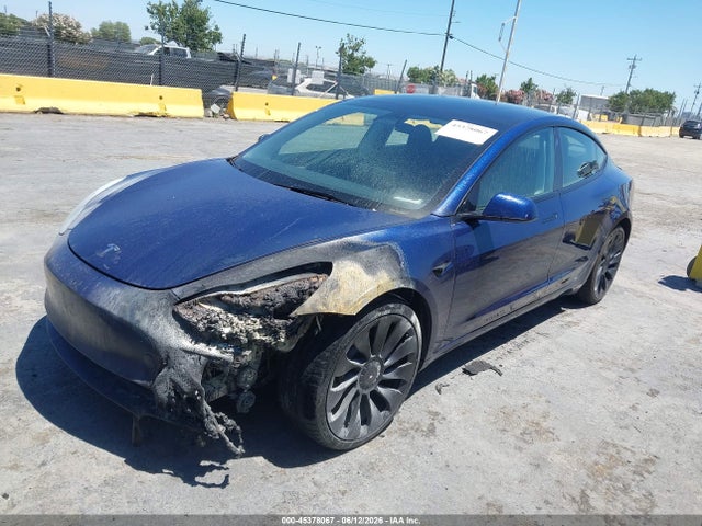 5YJ3E1EC0PF584838 Tesla Model 3 Performance Dual Motor All-wheel Drive