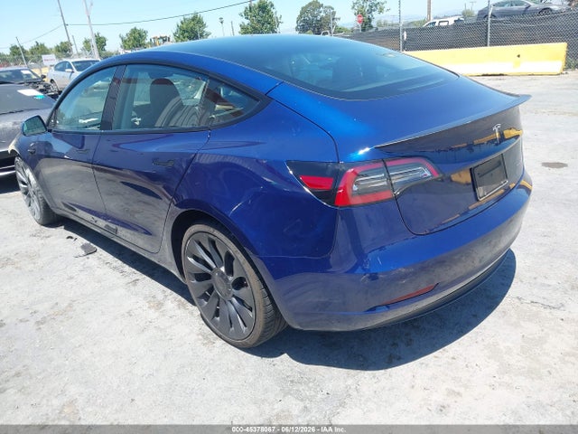 5YJ3E1EC0PF584838 Tesla Model 3 Performance Dual Motor All-wheel Drive