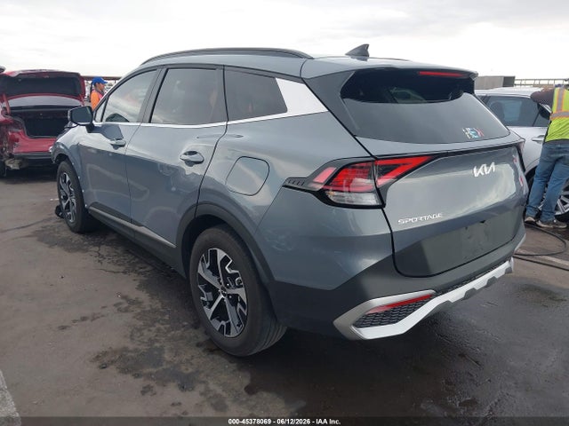 KIA Sportage Ex 2025 5XYK33DF9SG252584 Image 3