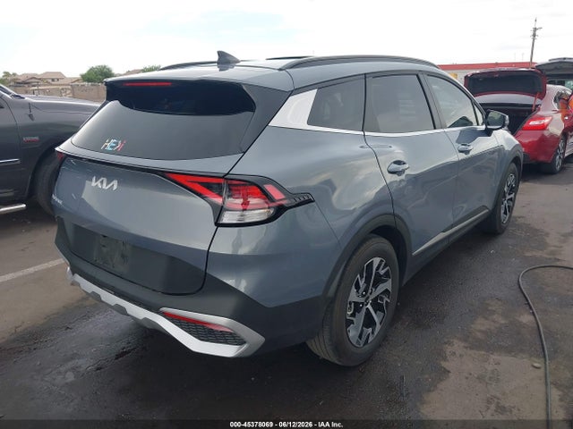 KIA Sportage Ex 2025 5XYK33DF9SG252584 Image 4