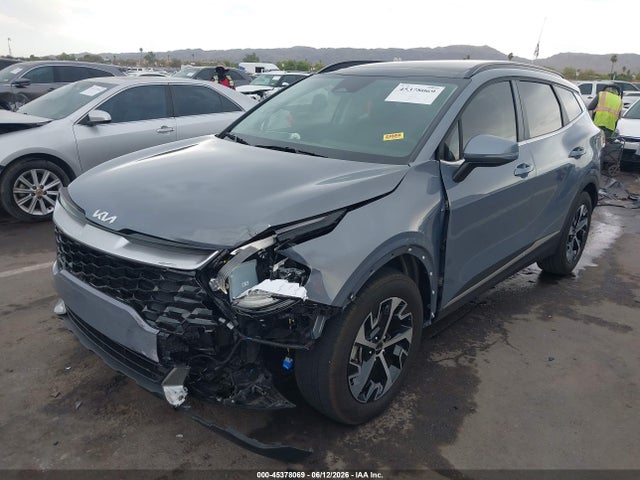KIA Sportage Ex 2025 5XYK33DF9SG252584 Image 6